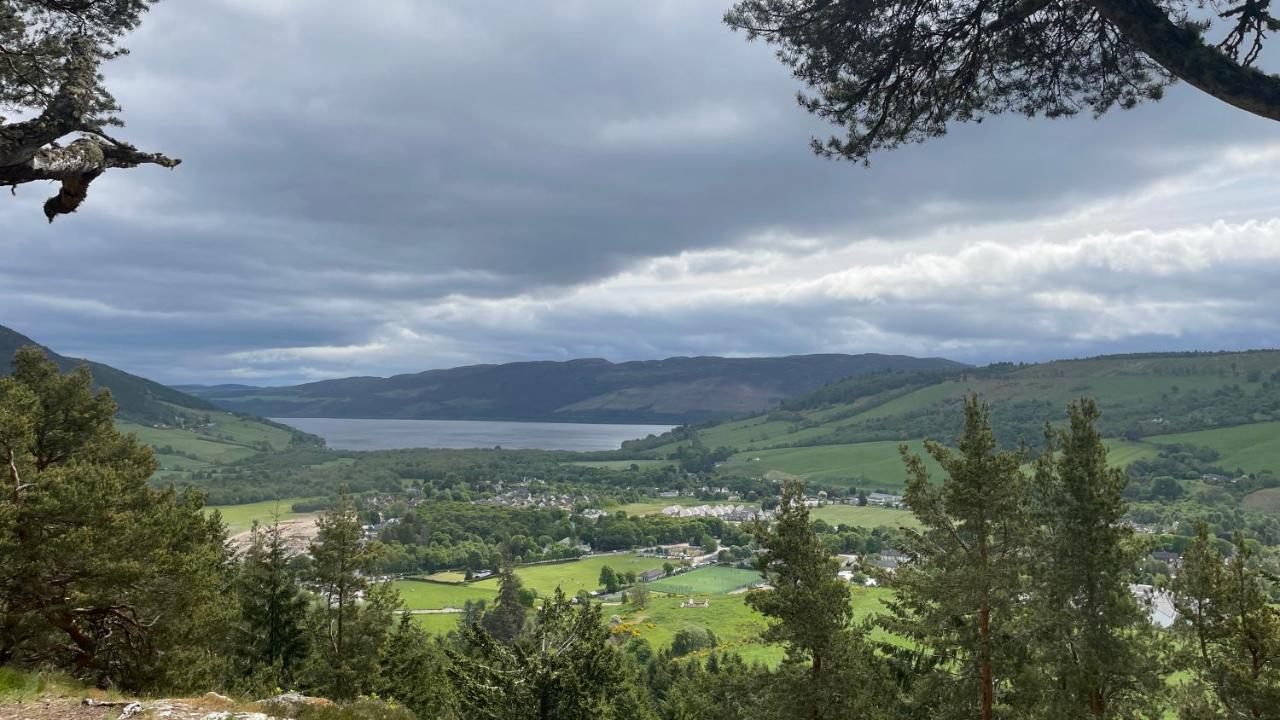 Apartmán Hideaway Pod Near Loch Ness For A Tranquil Retreat Lewiston Exteriér fotografie