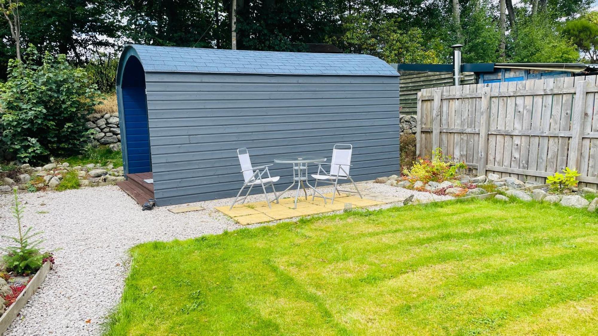 Apartmán Hideaway Pod Near Loch Ness For A Tranquil Retreat Lewiston Exteriér fotografie