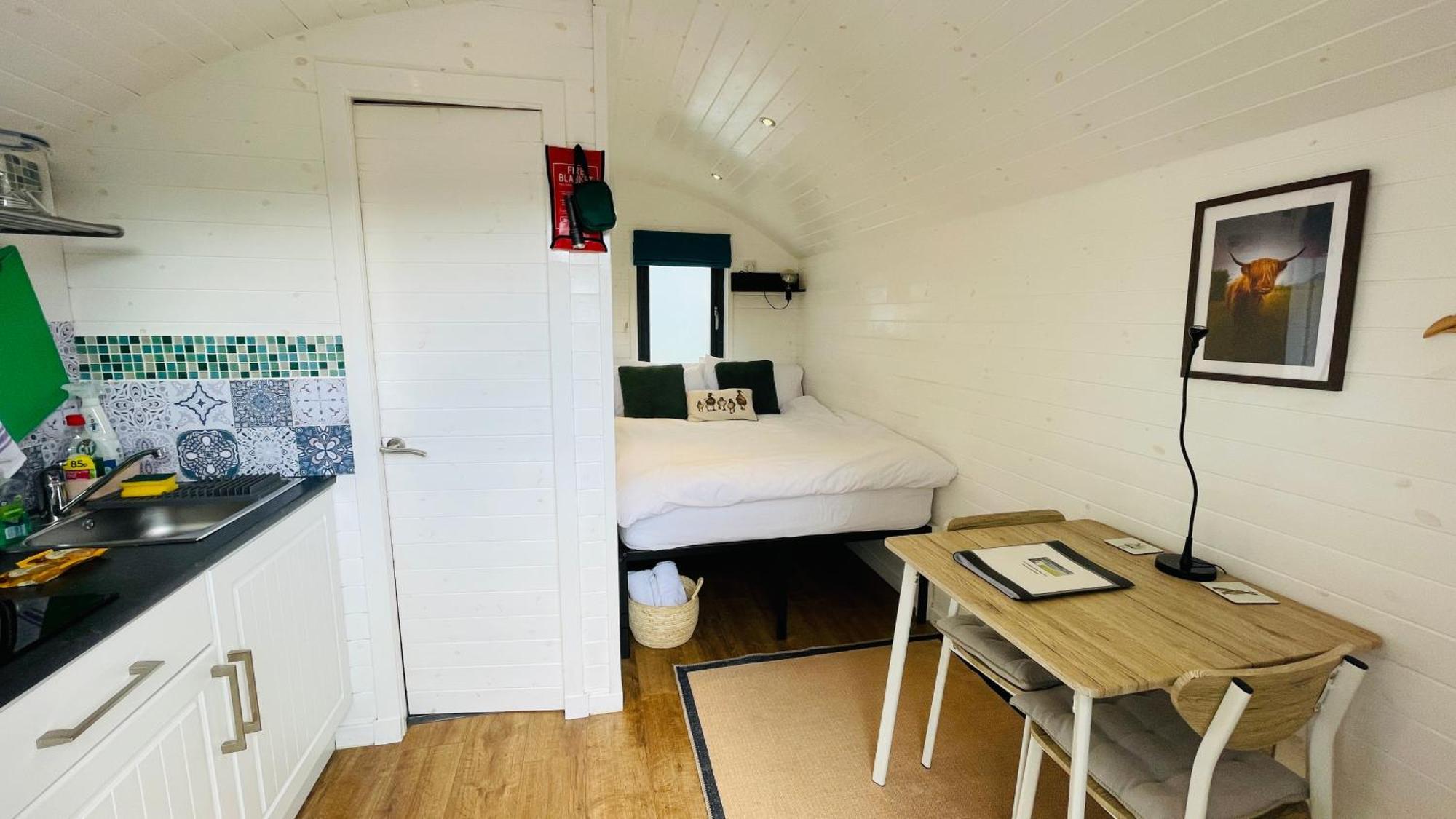 Apartmán Hideaway Pod Near Loch Ness For A Tranquil Retreat Lewiston Exteriér fotografie