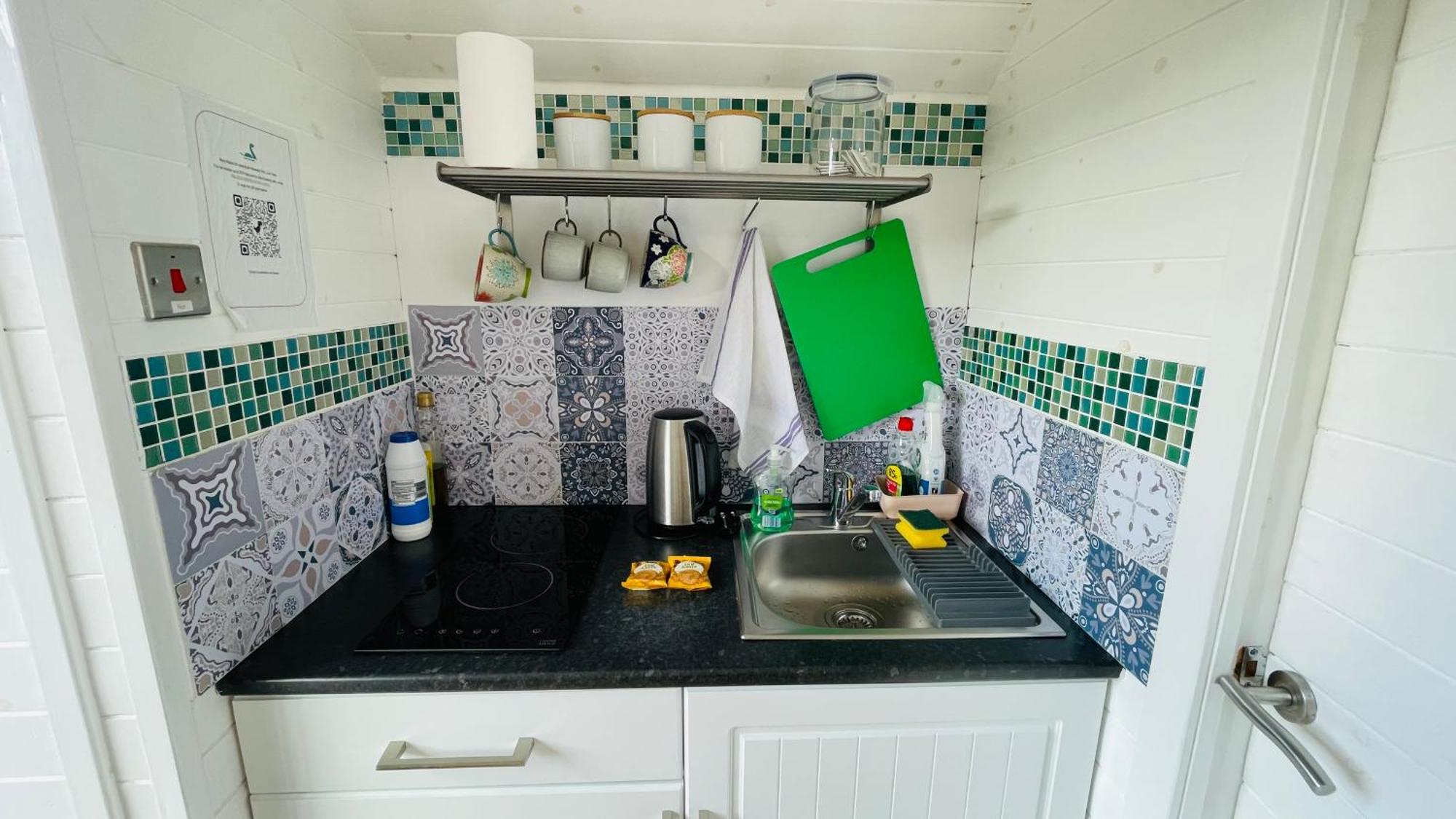 Apartmán Hideaway Pod Near Loch Ness For A Tranquil Retreat Lewiston Exteriér fotografie